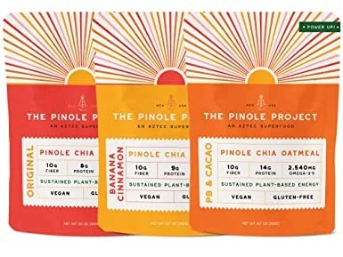 pinole project chia oatmeal