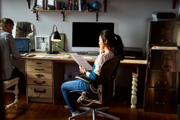5 Ergonomic Desk Chairs on Sale at Wayfair That Your Back and Budget Will Thank...