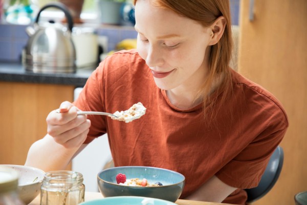 A Dietitian Finally Settles the Debate on Whether To Pour or Stir in the Liquid...
