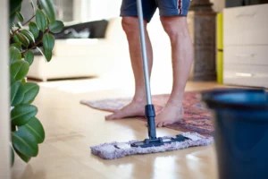 Drop the Mop—You're Destroying Your Beautiful Hardwood Floors