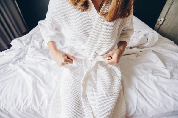 Mother's Day Is Coming Up, So Snag One of These 7 Luxe Robes Before They...