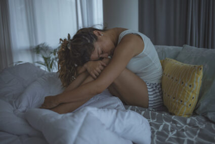 3 Calming Exercises To Practice Upon Waking Up From a Nightmare