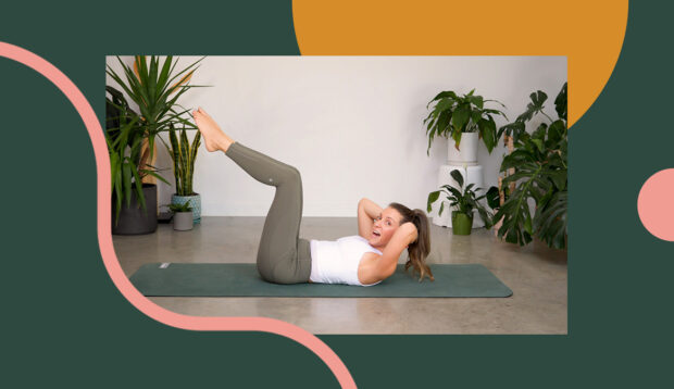 This 16-Minute Advanced Pilates Core Workout Will Literally Help You Find Your Center