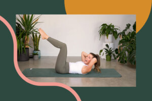 This 16-Minute Advanced Pilates Core Workout Will Literally Help You Find Your Center
