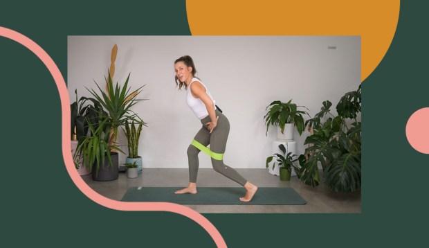 This 11-Minute Pilates-Inspired Glute Workout Utilizes the World's Most Effective Exercise