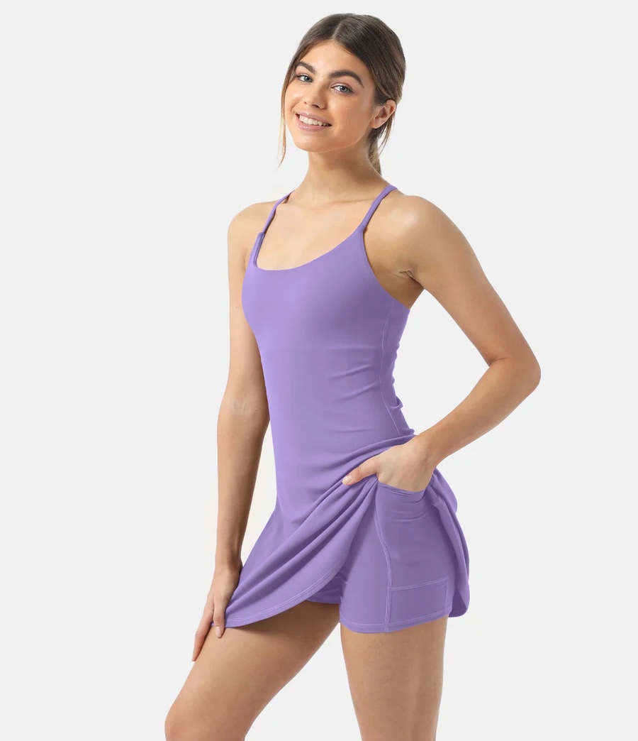 The Halara exercise dress dupe comes in extended sizes now! : r