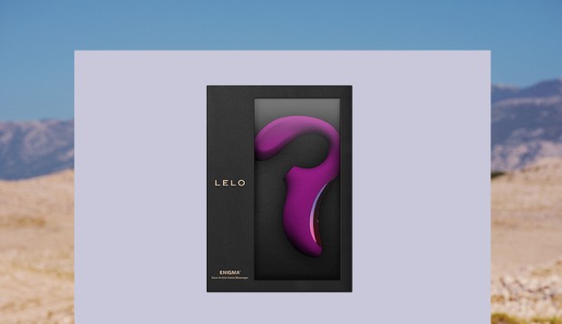 There's No Question About It: The New LELO Enigma Vibrator Is a Dual-Stimulating Pleasure Factory