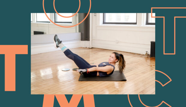 This 15-Minute SLT Slider Workout Is All You Need To Build Upper-Body Stability