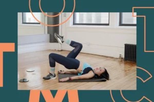 The Lower Body Slider Workout That Will Have Your Glutes Begging for Arm Day