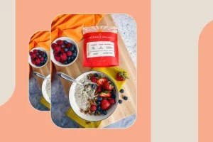 This New Pinole Chia Oatmeal Is the Superfood-Packed, Anti-Inflammatory Way to Sustain Your Day's Energy
