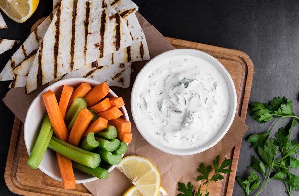 6 Sweet and Savory Yogurt Dip Recipes Because You Shouldn't Have to Choose