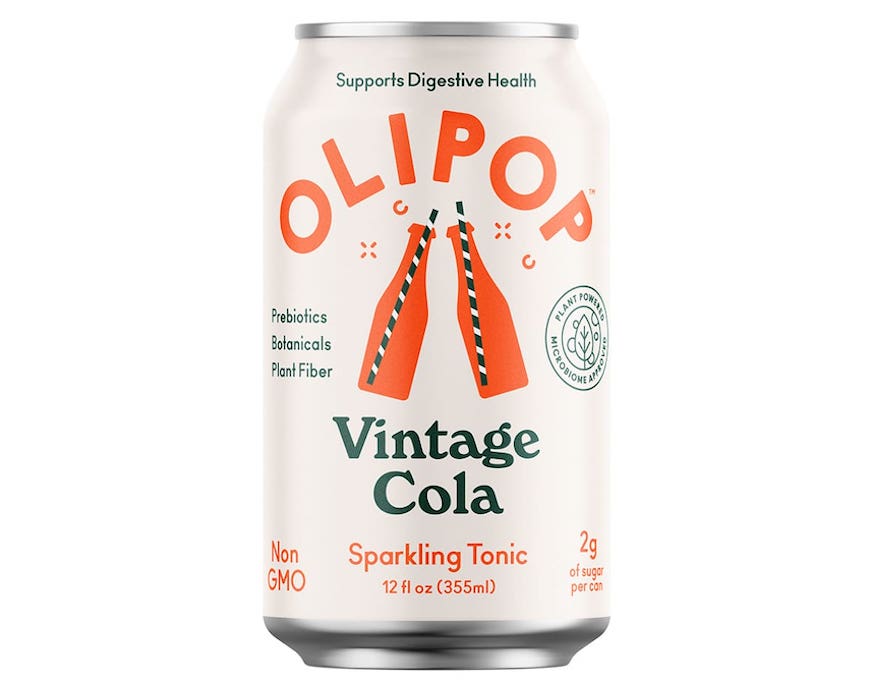 olipop gut-healthy soda