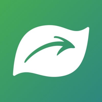 Logo of plant identification app Seek by iNaturalist.
