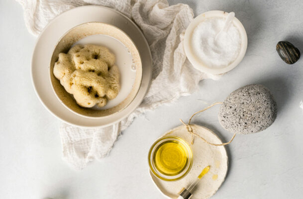 How To Keep a Natural Sea Sponge Clean for Happy Skin, According to a Germ...
