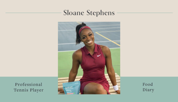 Here's What Tennis Champion Sloane Stephens Eats To Fuel Her Long Days On the Court