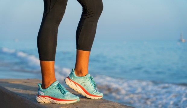 Hoka's Just Launched a New Clifton Sneaker That's Somehow 15% Lighter Than Before 