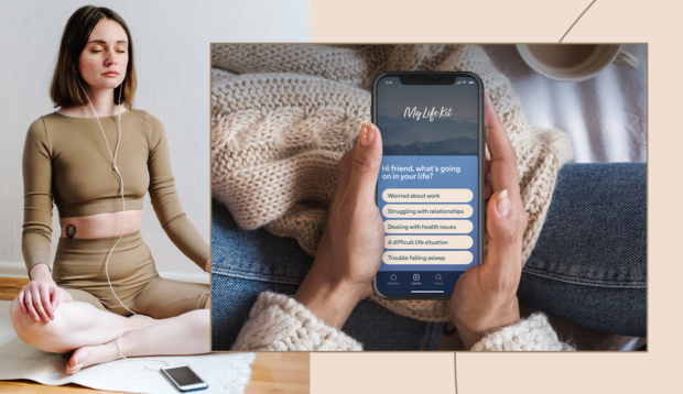 Nothing Soothed My Anxious Thoughts at Bedtime—Until I Tried This Personalized App