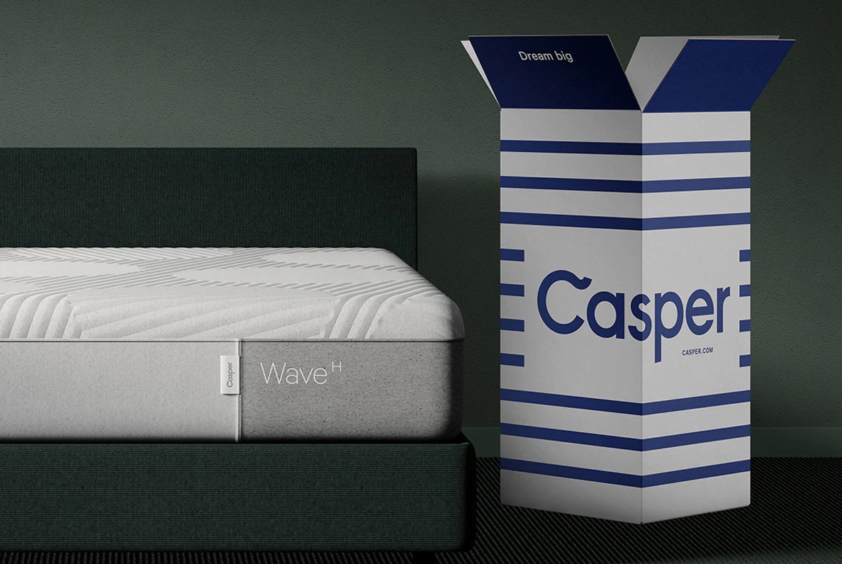 Casper Wave mattress for back pain