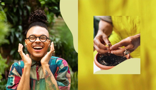 How To Grow Edible and Eye-Catching Little Peanuts, According to 'Plant Kween' Christopher Griffin