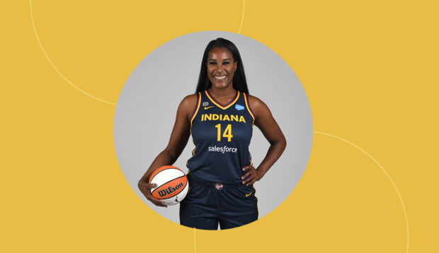 'How I'm Fighting for Racial Justice as a WNBA Player'