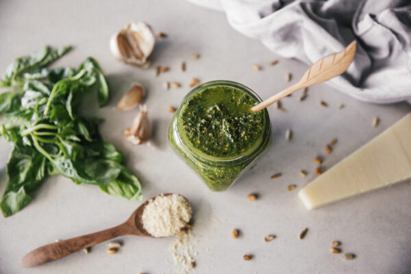 The Weird-but-Brilliant Way To Preserve Pesto (Because in-Season Basil Is Too Precious To Waste)