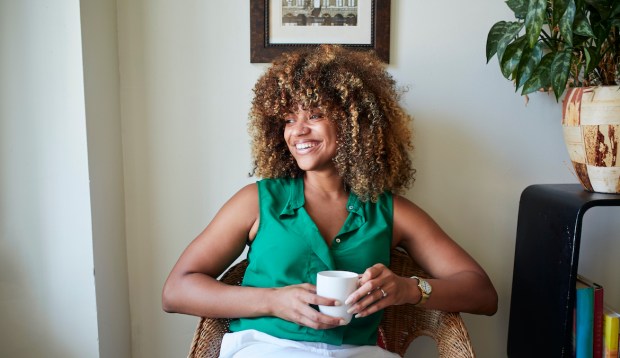 Air Drying Naturally Curly Hair Can Cause a Disrupted Scalp—Here's How To Prevent That