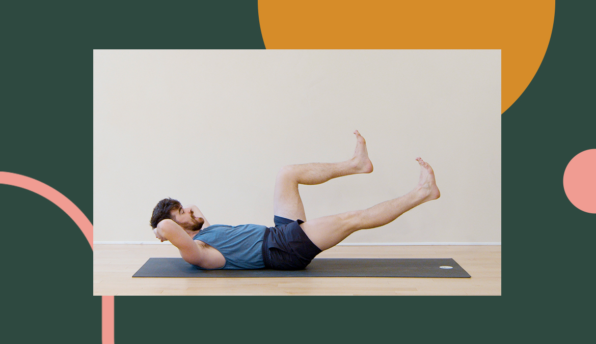 20-Minute Full-Body Mat Pilates Workout to Build Muscle