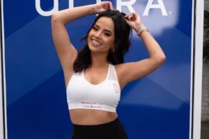 Becky G Credits *This* Cardio-Strength Move With Keeping Her Core and Glutes Strong