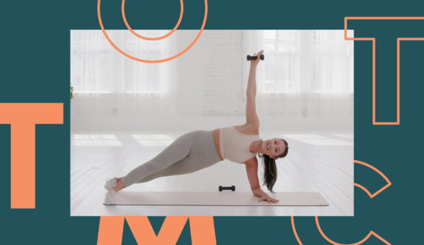 This Core and Upper Body Workout Will Get You On and Off the Mat in...