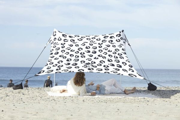 Forget Umbrellas, the Neso Sun Shade Is a Better Way To Stay Cool and Protected...