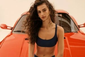 Solid & Striped Teamed Up With Sporty & Rich, and You'll Love Its '80s-Inspired Swimsuits