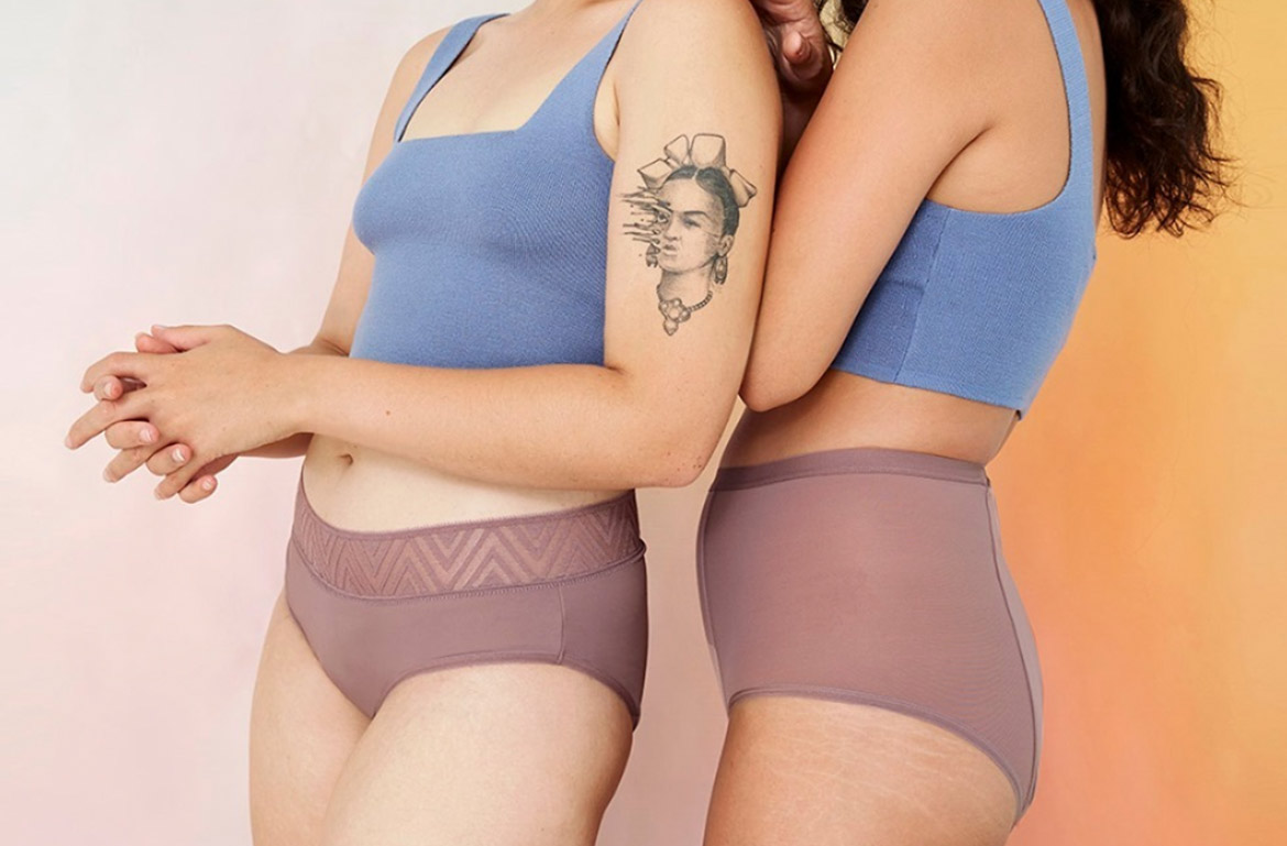 On the go and expecting flow? We've got you covered. Thinx