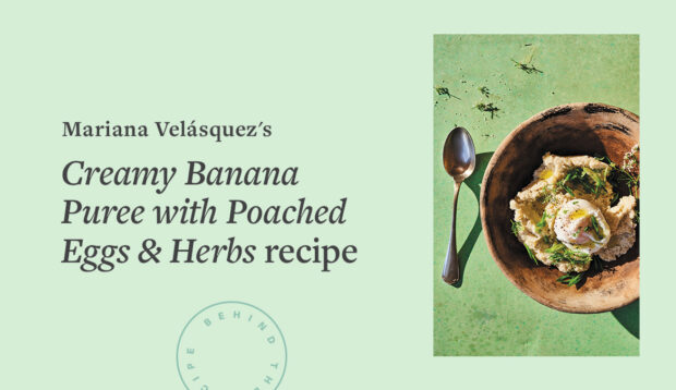 Mariana Velásquez’s Colombian Cayeye Con Huevo Hierbas Recipe Proves That Green Bananas Plus Eggs Equal...