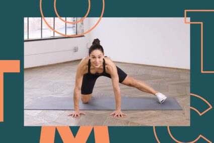 This Sweaty, 16-Minute HIIT Workout Also Helps with Lower Back Pain
