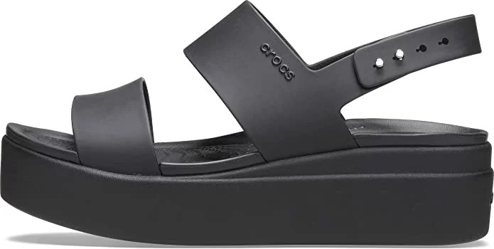 Crocs Brooklyn Low Wedges Sandal, best sandals with arch support