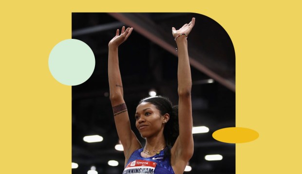 Time, Maturity, and Faith Have Helped Olympian Vashti Cunningham Reach New Levels Mentally and Physically