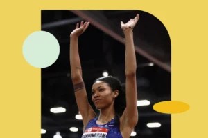 Time, Maturity, and Faith Have Helped Olympian Vashti Cunningham Reach New Levels Mentally and Physically