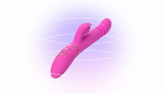 This Thrusting Vibrator Adds Serious Sensation to Penetrative Play With 850 Thrusts per Minute