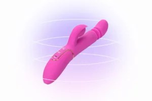 This Thrusting Vibrator Adds Serious Sensation to Penetrative Play With 850 Thrusts per Minute