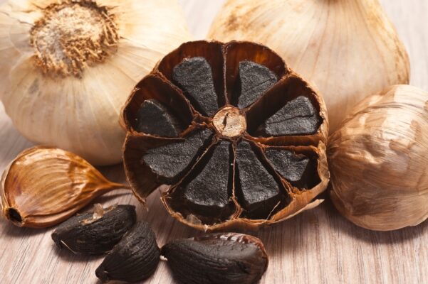 6 Black Garlic Benefits for Your Health That'll Make You Want To Eat It by...