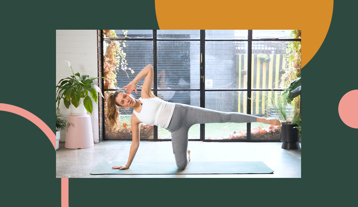 10-Minute Equipment-Free Full-Body Pilates Workout