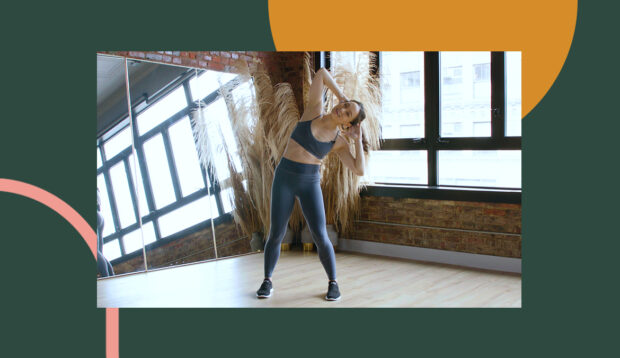 This 10-Minute Dancer-Inspired Standing Core Workout Hardly Feels Like Work