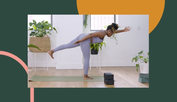 This 30-Minute Yoga Flow Is the Reset You Need To Prep for a Roaring '20s...