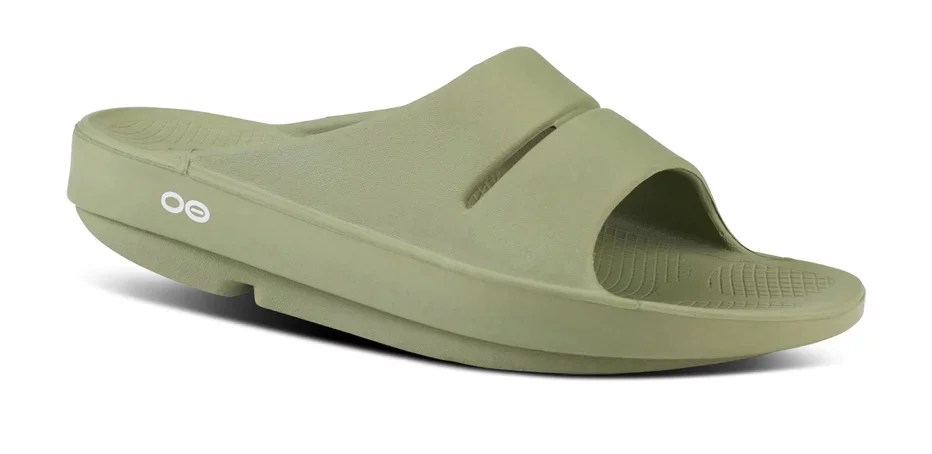 OOfos OOahh Slide Sandal, best sandals with arch support