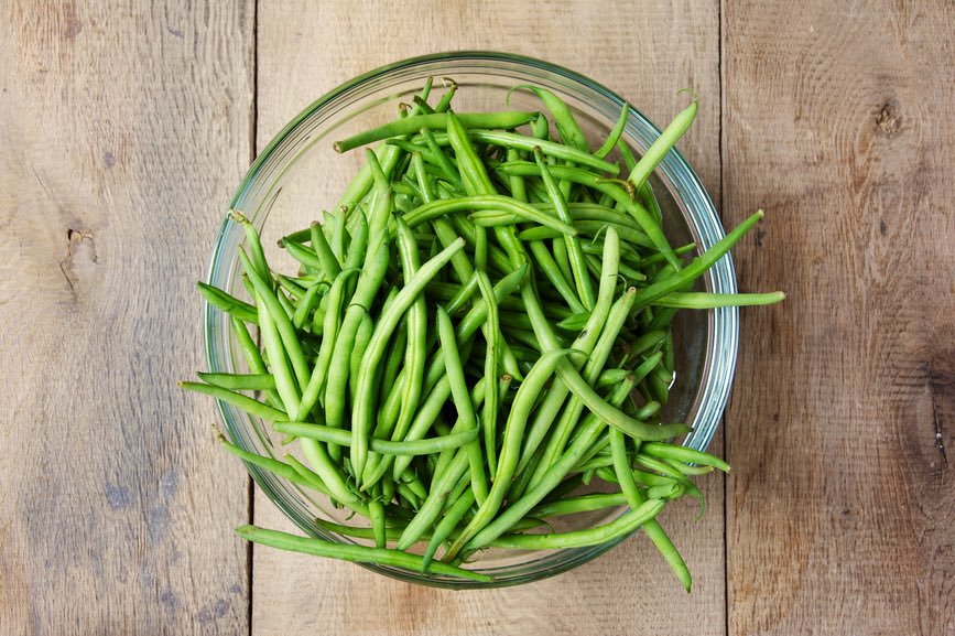 how to freeze fresh green beans