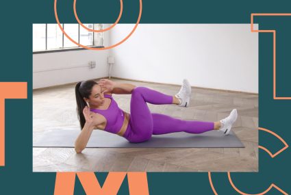 Try This 15-Minute Tabata Workout That Feels Like It’s Over in the Blink of an Eye