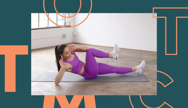 Try This 15-Minute Tabata Workout That Feels Like It’s Over in the Blink of an...