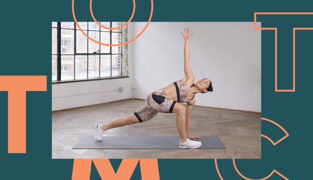 This Low-Impact HIIT Workout Crams an Entire Cardio Session Into 4 Quick Rounds