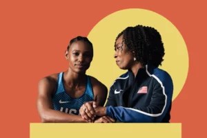 3 Lessons Olympic Hopeful Jaide Stepter Baynes Learned From Her Olympian Mother
