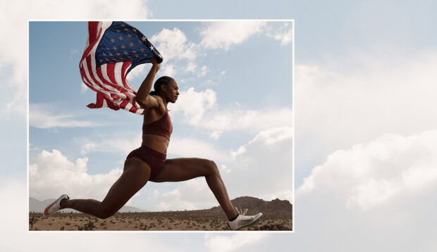 The 3 Pilates Exercises Pro Sprinter and Olympic Hopeful Jaide Stepter Baynes Does for Strong...